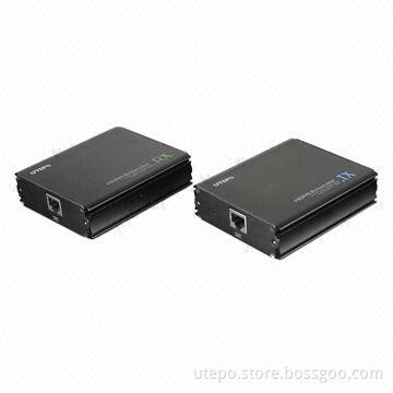 HDMI Extenders, Up to 65m, Over-single Cat5e/6 Network Cable, Supports 1,080P